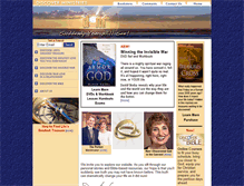 Tablet Screenshot of discoverministries.com